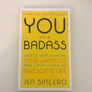 You are a Badass by Jen Sincero